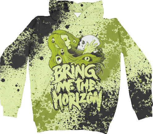 Kids' Hoodie 3D - Bring me the Horizon [2] - Mfest