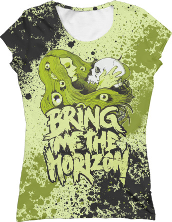 Women's T-Shirt 3D - Bring me the Horizon [2] - Mfest