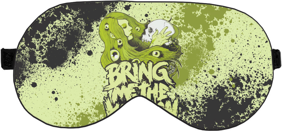 Sleep Mask 3D - Bring me the Horizon [2] - Mfest