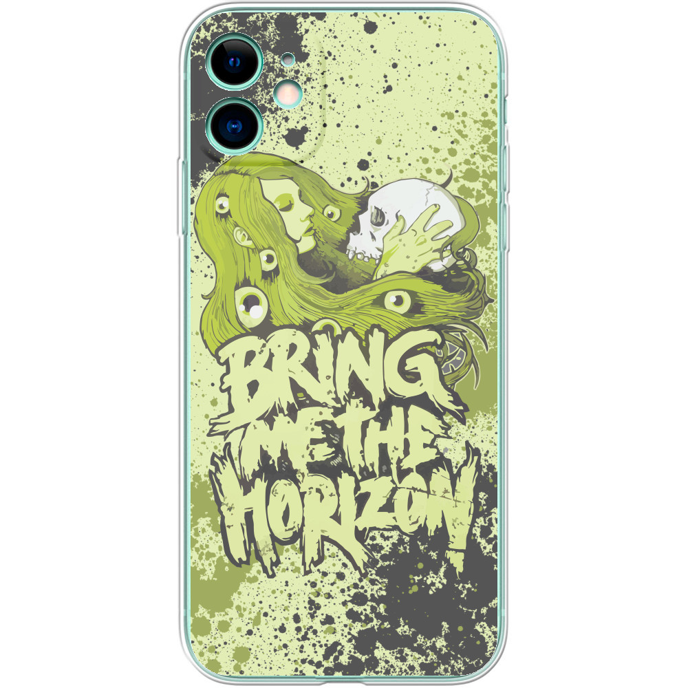 Чехол iPhone - Bring me the Horizon [2] - Mfest