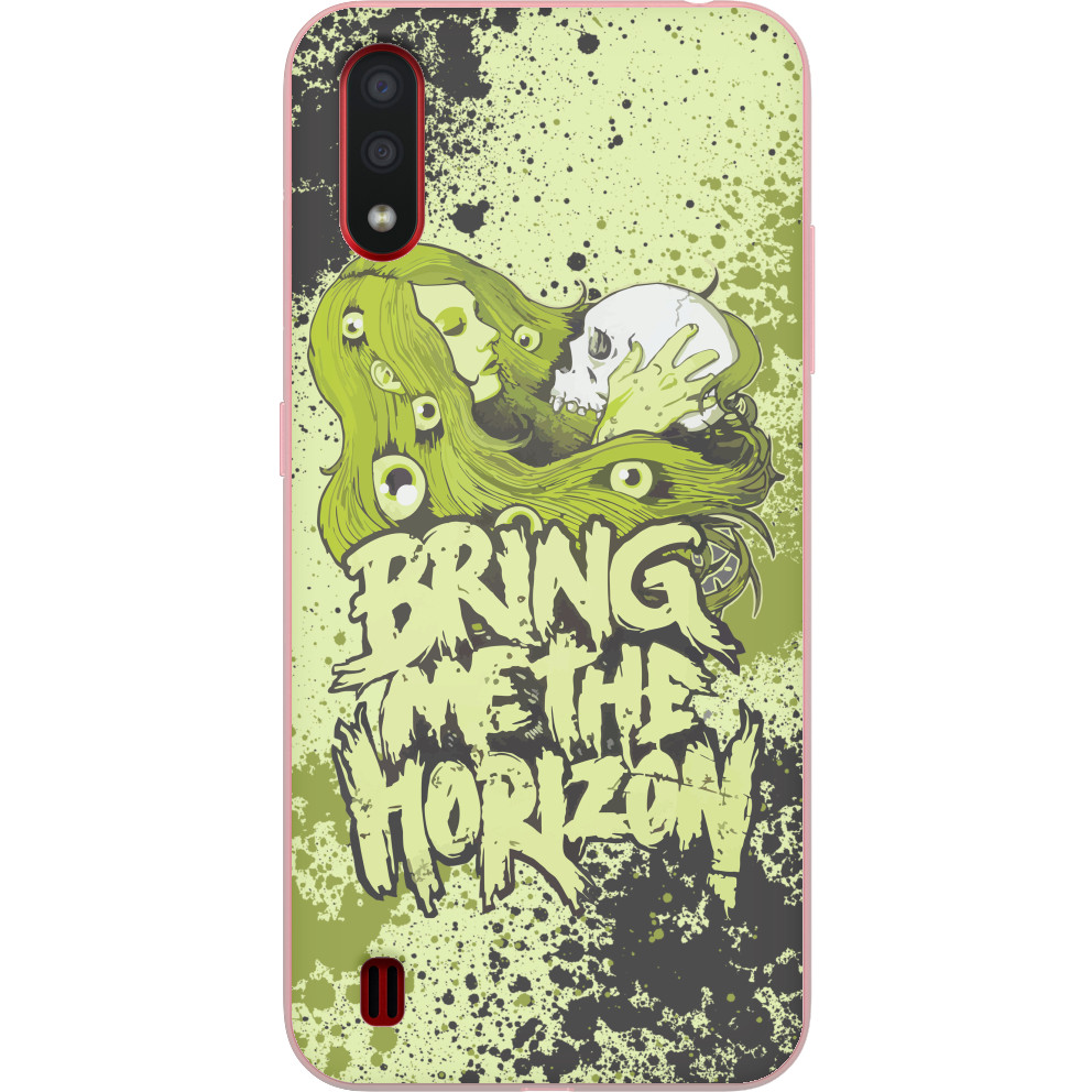 Чехол Samsung - Bring me the Horizon [2] - Mfest