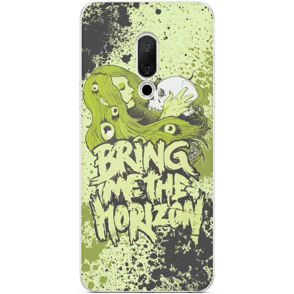 Чехол Meizu - Bring me the Horizon [2] - Mfest