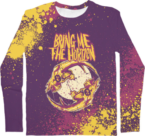 Men's Longsleeve Shirt 3D - Bring me the Horizon [1] - Mfest