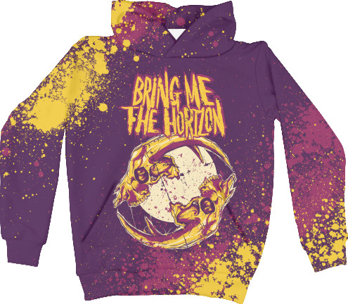 Unisex Hoodie 3D - Bring me the Horizon [1] - Mfest