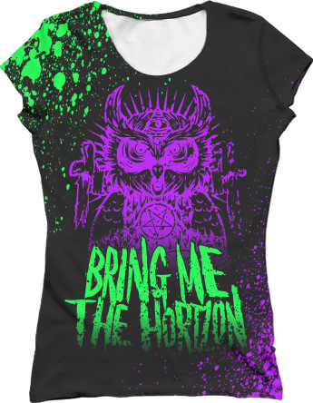 Women's T-Shirt 3D - Bring me the Horizon [7] - Mfest