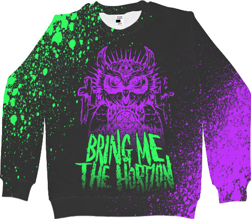 Men's Sweatshirt 3D - Bring me the Horizon [7] - Mfest