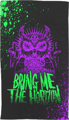 Рушник 3D - Bring me the Horizon [7] - Mfest