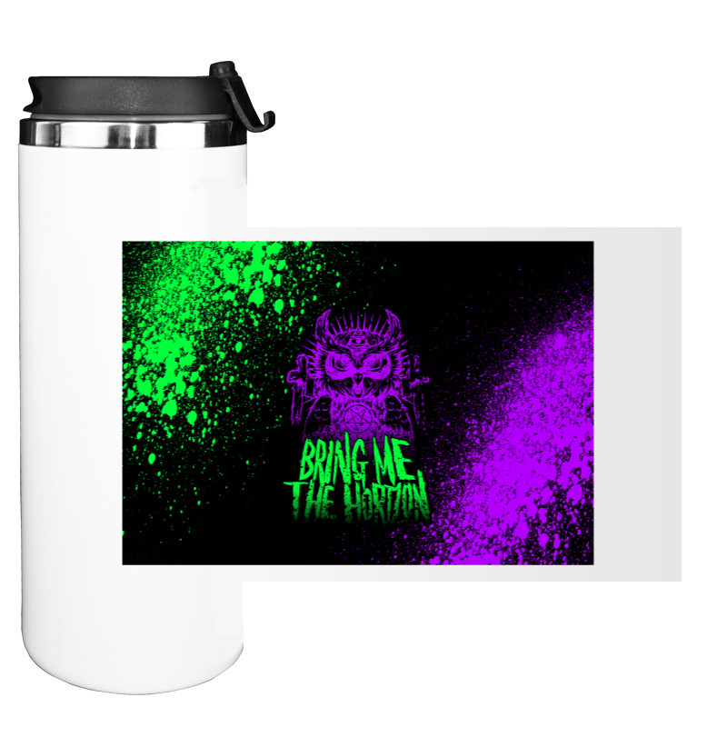 Water Bottle on Tumbler - Bring me the Horizon [7] - Mfest