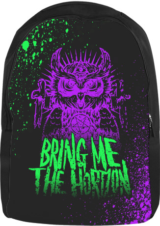 Backpack 3D - Bring me the Horizon [7] - Mfest