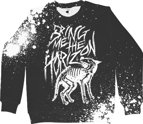 Men's Sweatshirt 3D - Bring me the Horizon [3] - Mfest