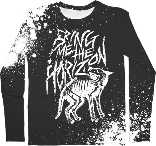 Men's Longsleeve Shirt 3D - Bring me the Horizon [3] - Mfest