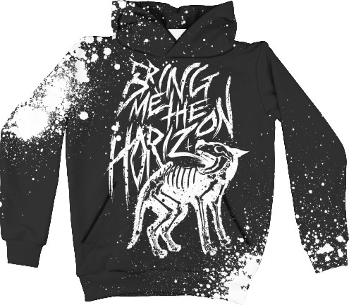 Unisex Hoodie 3D - Bring me the Horizon [3] - Mfest