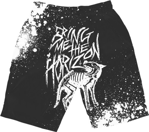 Men's Shorts 3D - Bring me the Horizon [3] - Mfest