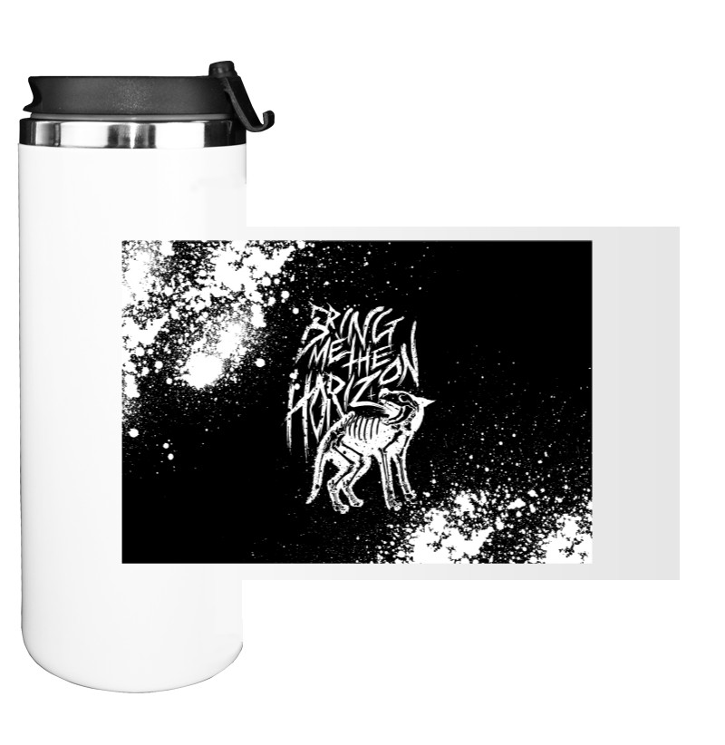 Water Bottle on Tumbler - Bring me the Horizon [3] - Mfest