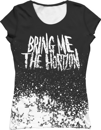 Bring me the Horizon - Футболка 3D Женская - Bring me the Horizon [6] - Mfest