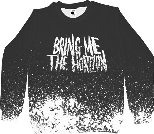 Свитшот 3D Женский - Bring me the Horizon [6] - Mfest