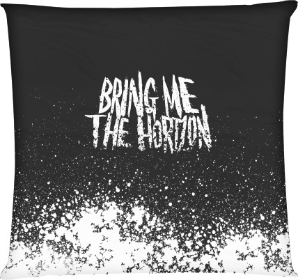 Подушка квадратна - Bring me the Horizon [6] - Mfest