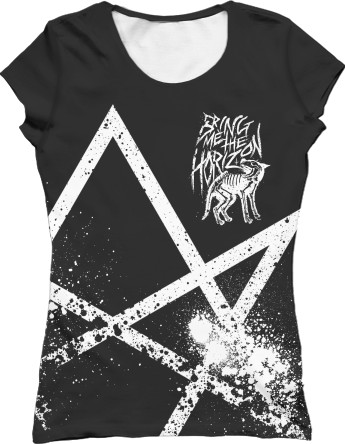 Women's T-Shirt 3D - Bring me the Horizon [5] - Mfest