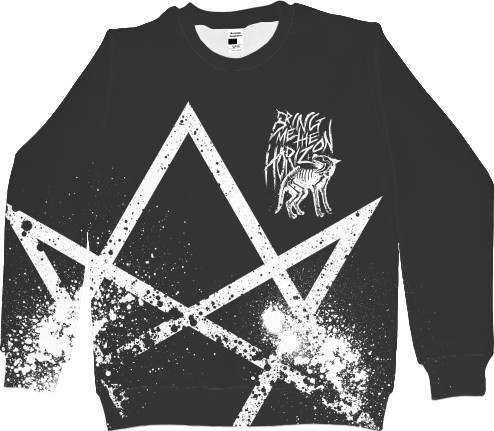 Women's Sweatshirt 3D - Bring me the Horizon [5] - Mfest