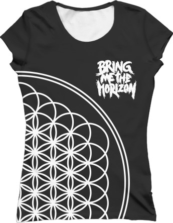 Women's T-Shirt 3D - Bring me the Horizon [4] - Mfest