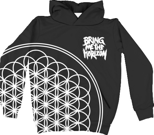 Unisex Hoodie 3D - Bring me the Horizon [4] - Mfest