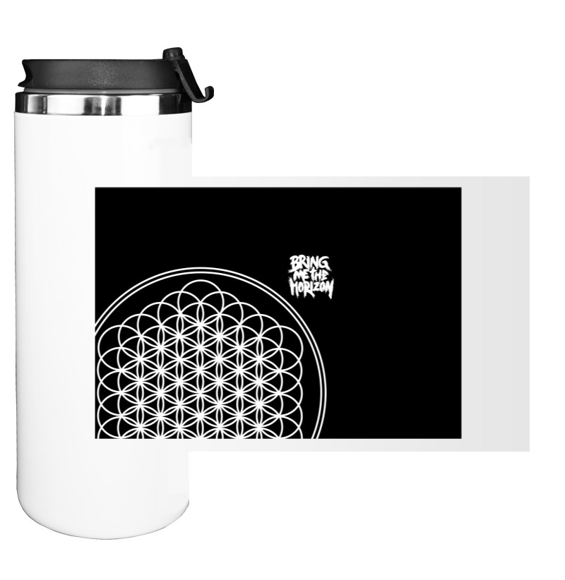 Water Bottle on Tumbler - Bring me the Horizon [4] - Mfest