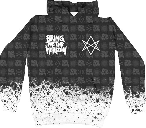 Kids' Hoodie 3D - Bring me the Horizon [9] - Mfest