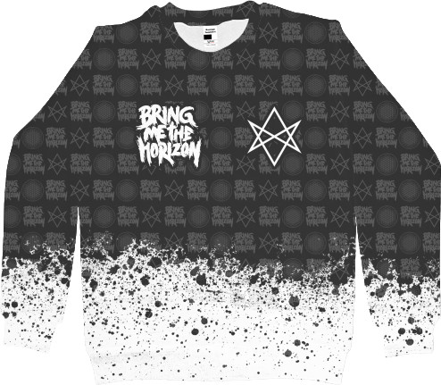 Kids' Sweatshirt 3D - Bring me the Horizon [9] - Mfest