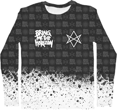 Men's Longsleeve Shirt 3D - Bring me the Horizon [9] - Mfest