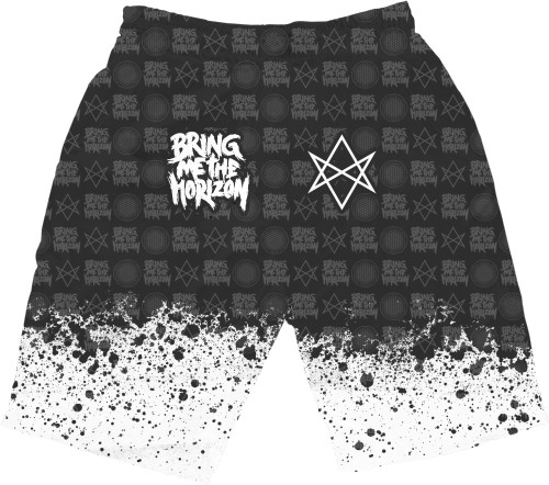 Men's Shorts 3D - Bring me the Horizon [9] - Mfest