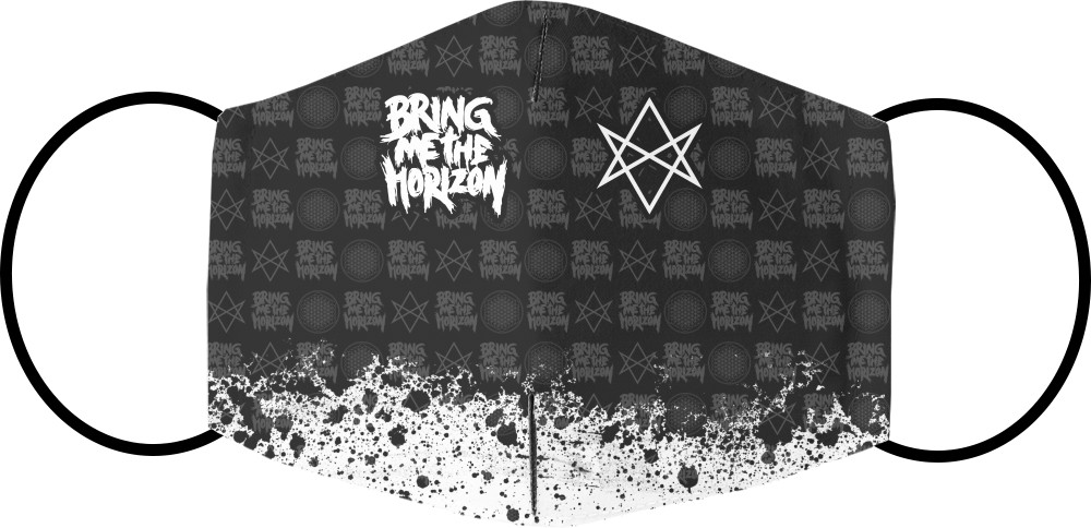 Face Mask - Bring me the Horizon [9] - Mfest