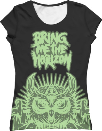 Women's T-Shirt 3D - Bring me the Horizon [8] - Mfest