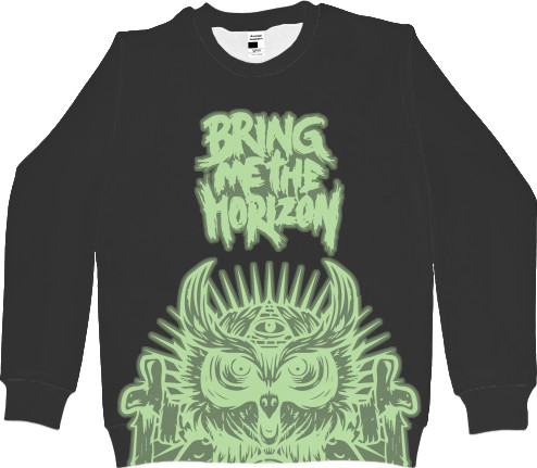 Men's Sweatshirt 3D - Bring me the Horizon [8] - Mfest