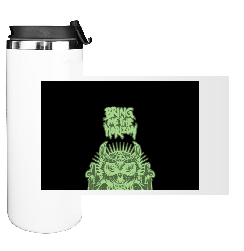 Water Bottle on Tumbler - Bring me the Horizon [8] - Mfest