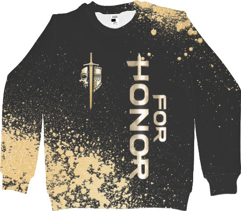 Men's Sweatshirt 3D - FOR HONOR [6] - Mfest