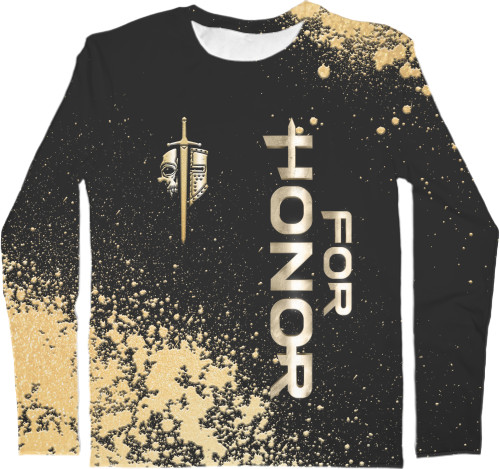 Kids' Longsleeve Shirt 3D - FOR HONOR [6] - Mfest