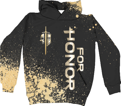 Unisex Hoodie 3D - FOR HONOR [6] - Mfest