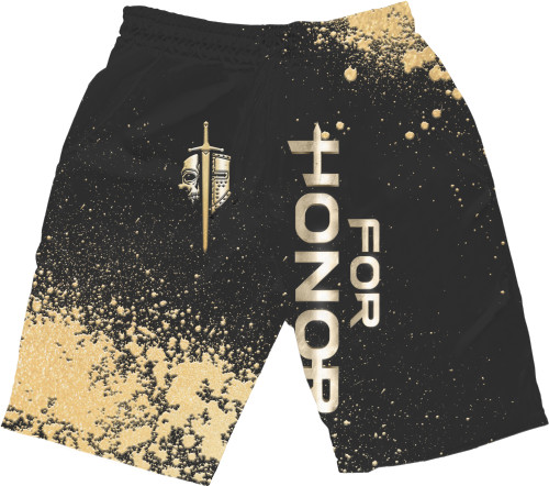 Men's Shorts 3D - FOR HONOR [6] - Mfest