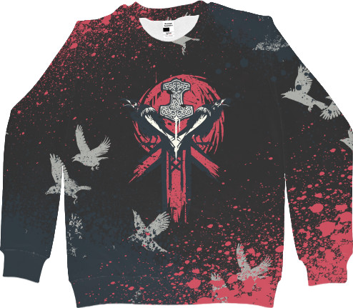 Women's Sweatshirt 3D - FOR HONOR [7] - Mfest