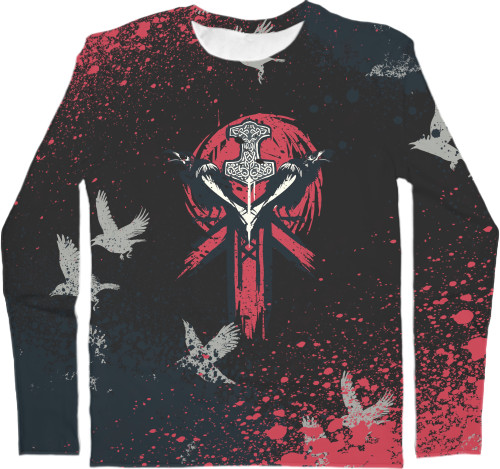 Kids' Longsleeve Shirt 3D - FOR HONOR [7] - Mfest