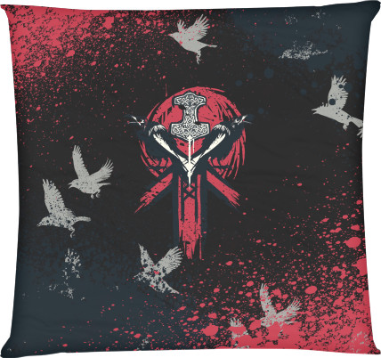 Square Throw Pillow - FOR HONOR [7] - Mfest