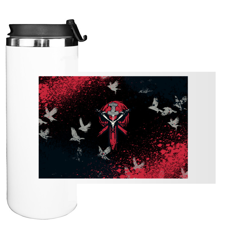 Water Bottle on Tumbler - FOR HONOR [7] - Mfest