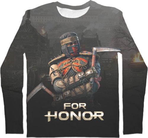 Men's Longsleeve Shirt 3D - FOR HONOR [8] - Mfest