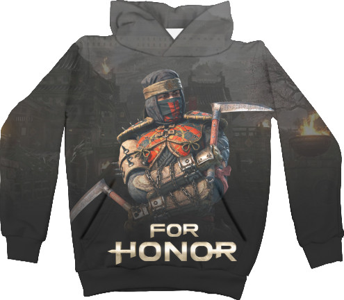 Unisex Hoodie 3D - FOR HONOR [8] - Mfest