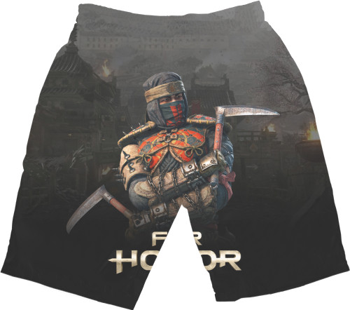 Men's Shorts 3D - FOR HONOR [8] - Mfest