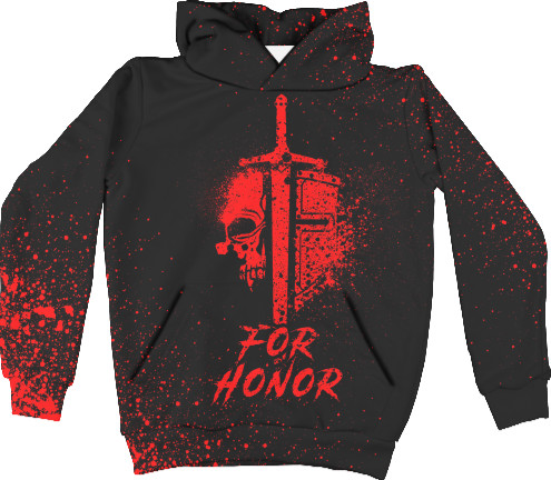 Kids' Hoodie 3D - FOR HONOR [5] - Mfest