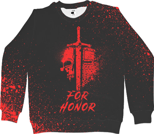 Men's Sweatshirt 3D - FOR HONOR [5] - Mfest