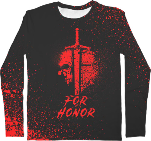 Men's Longsleeve Shirt 3D - FOR HONOR [5] - Mfest