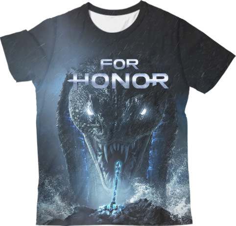 Kids' T-Shirt 3D - FOR HONOR [2] - Mfest