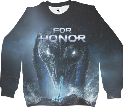 Men's Sweatshirt 3D - FOR HONOR [2] - Mfest